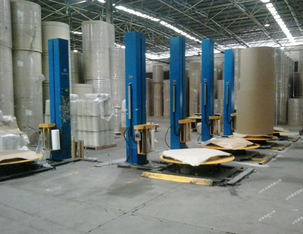 XT300PPS-BT重載型托盤纏繞機