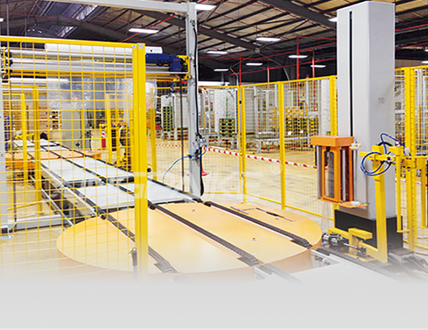  XAT-300PPS-ATR-TS全自動托盤在線纏繞包裝機