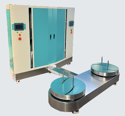 雙工位行李包裝機