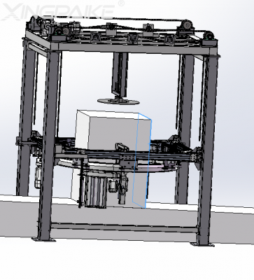 高速圓環纏繞機