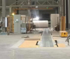 圓筒式纏繞包裝流水線