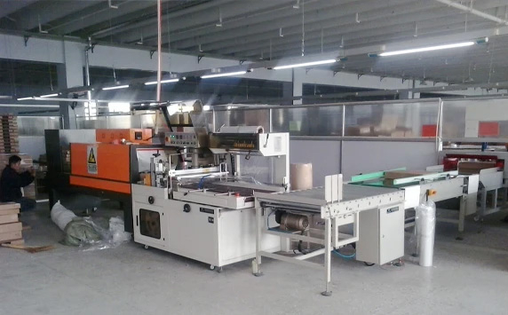 家紡制品自動(dòng)化包裝流水線