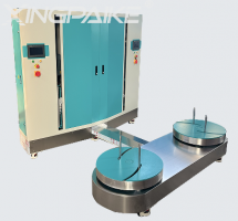 雙工位行李包裝機(jī)