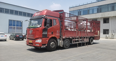 懸臂纏繞機發貨