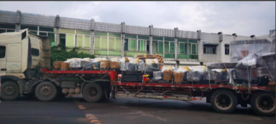 17.5米車整車發貨