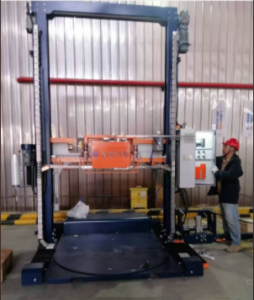 纏繞打帶一體機