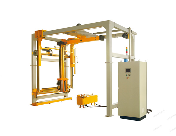 XR400PPS-TS覆頂膜纏繞一體在線機 XR400PPS-TS覆頂膜纏繞一體在線機