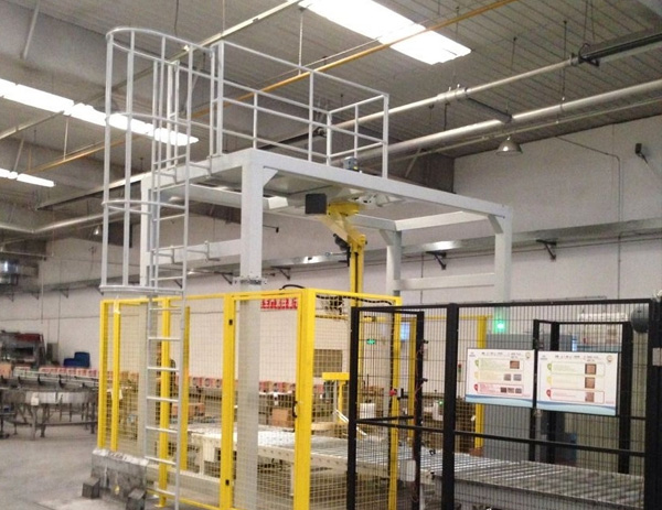 懸臂式纏繞包裝機