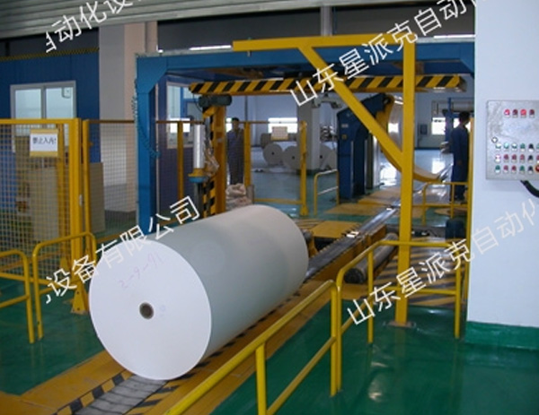 懸臂式圓筒紙纏繞包裝機(jī) 懸臂式圓筒紙纏繞包裝機(jī)